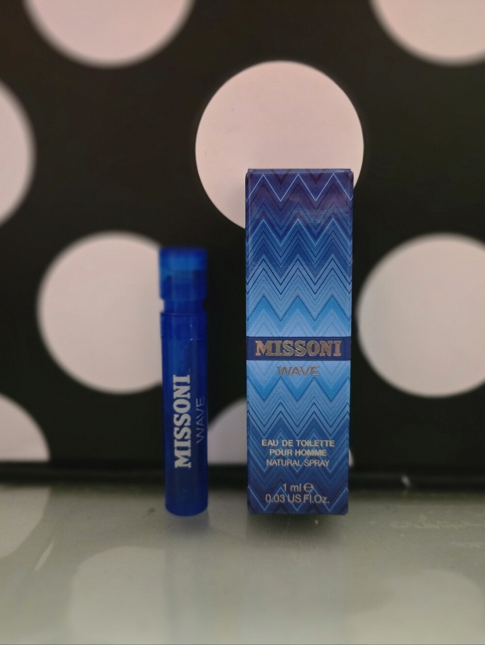 5/$25✨️Missoni Wave EDT SAMPLE✨️